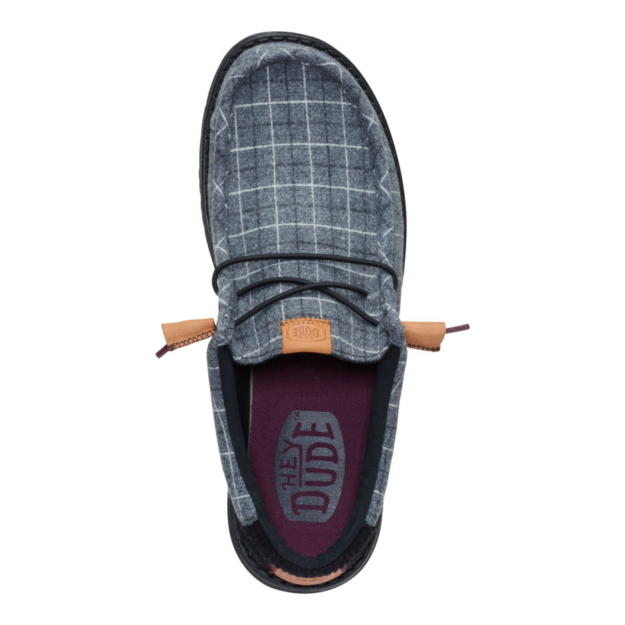  Wally Plaid Corduroy - Black/Multi