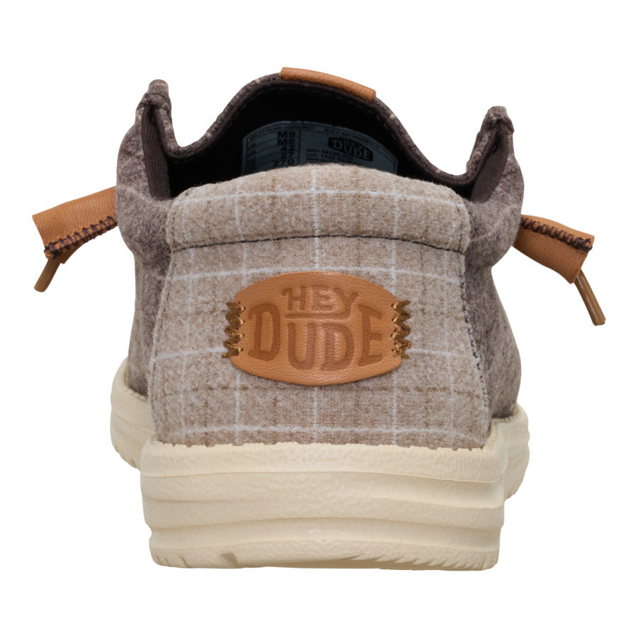  Wally Plaid Corduroy - Mole Brown/Multi