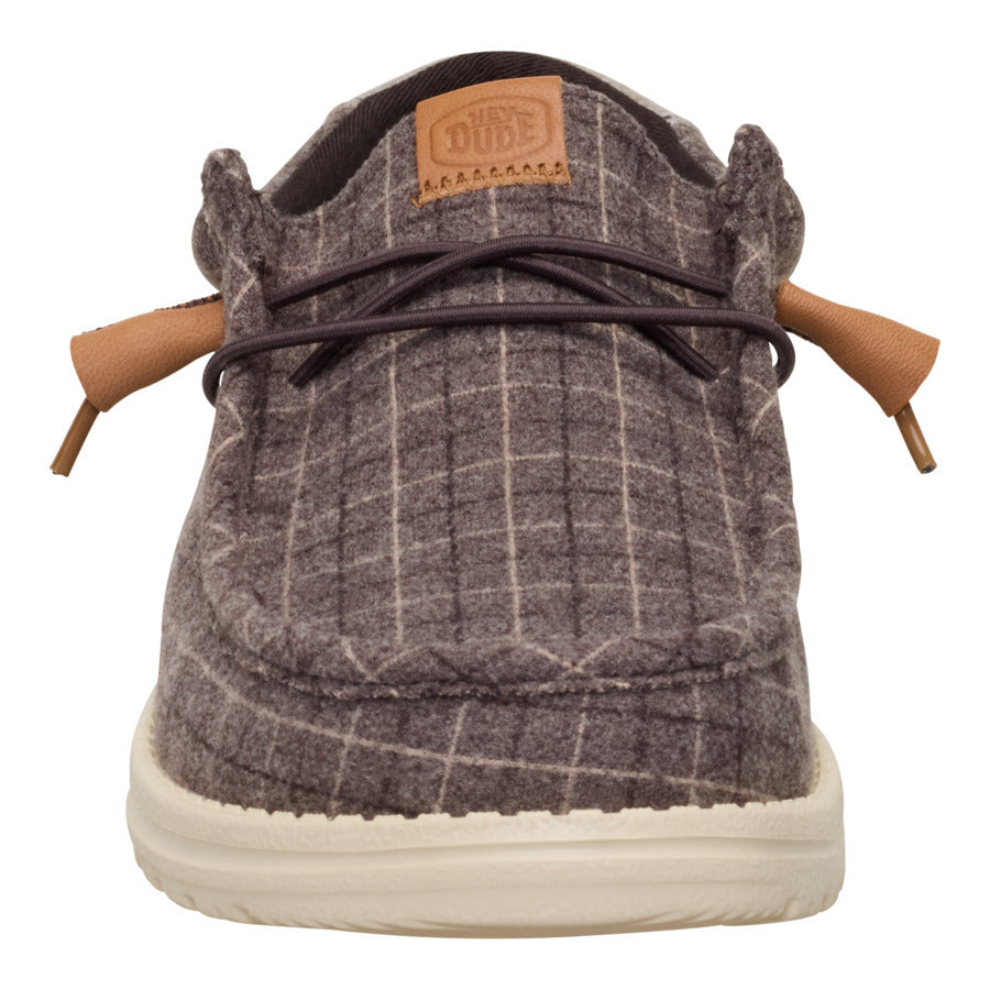  Wally Plaid Corduroy - Mole Brown/Multi