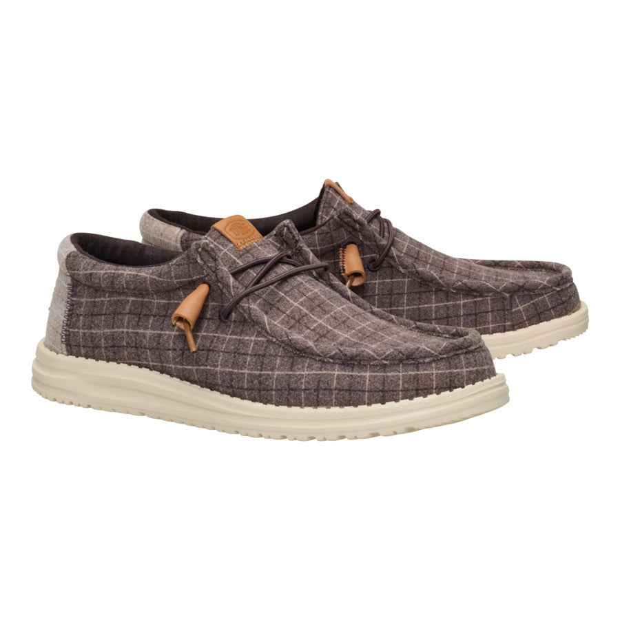  Wally Plaid Corduroy - Mole Brown/Multi