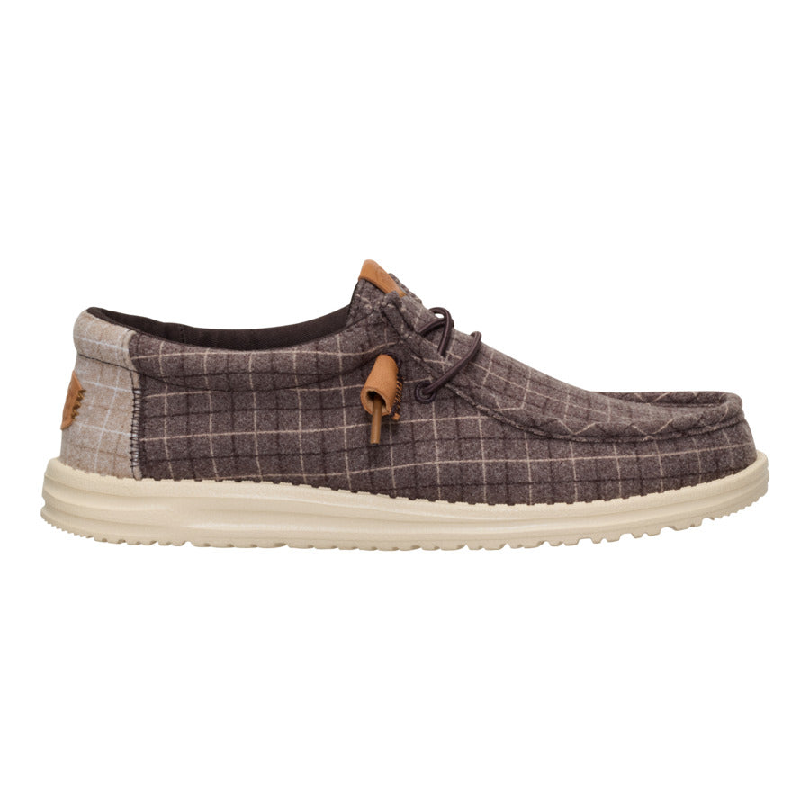 Wally Plaid Corduroy - Mole Brown/Multi