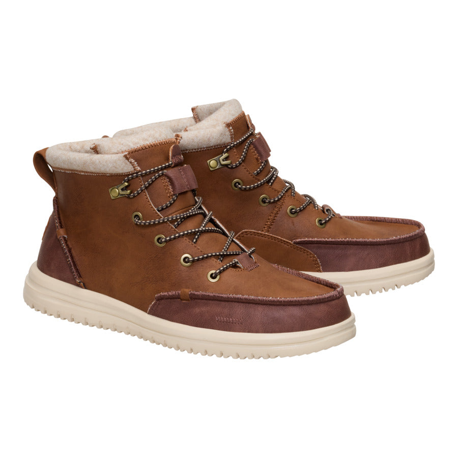  Bradley Classic Tumbled - Cognac/Multi