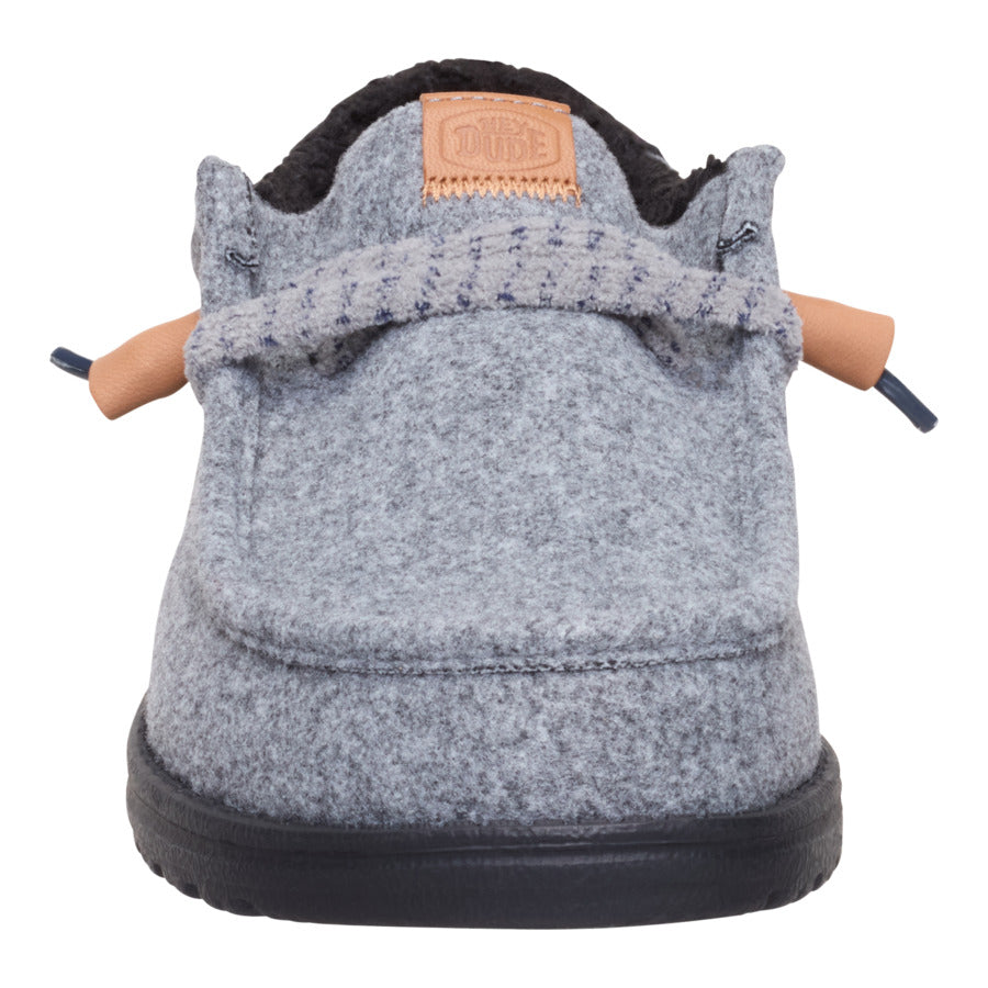  Wally Cozy Plaid - Smoke Grey/Multi