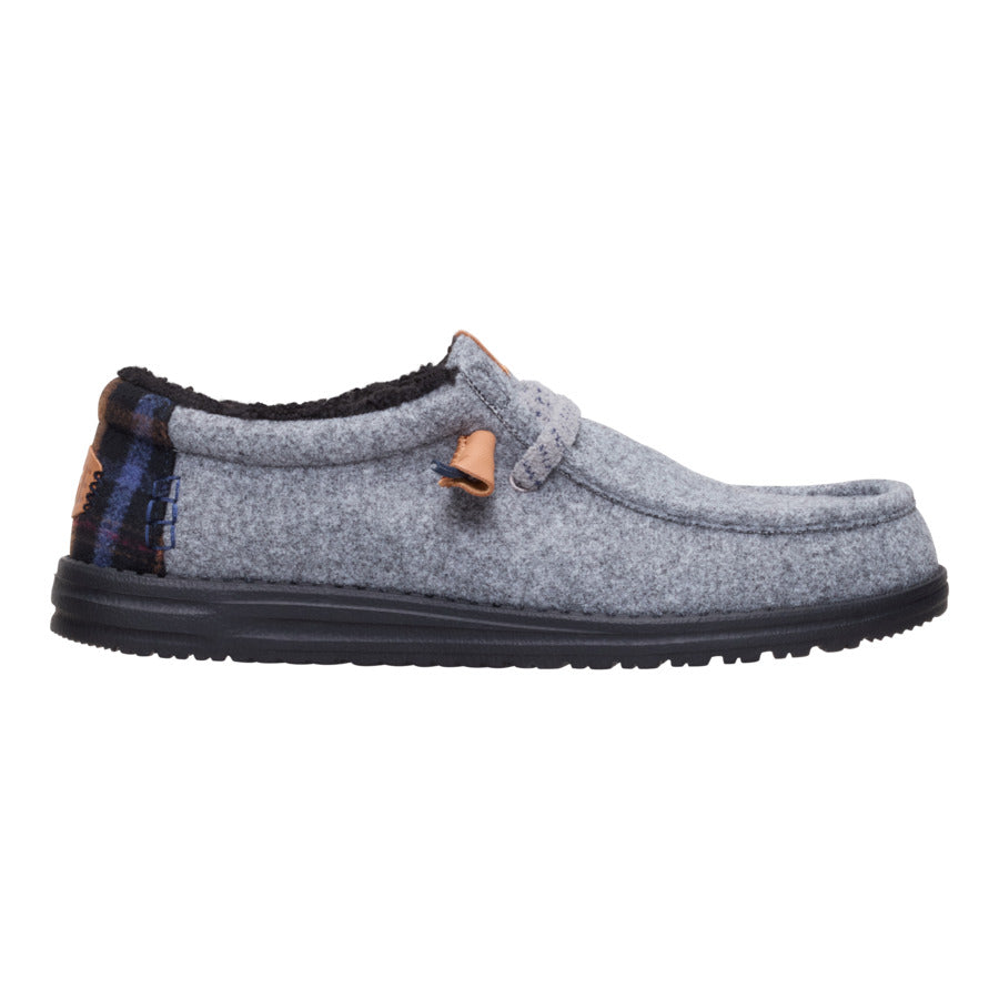  Wally Cozy Plaid - Smoke Grey/Multi
