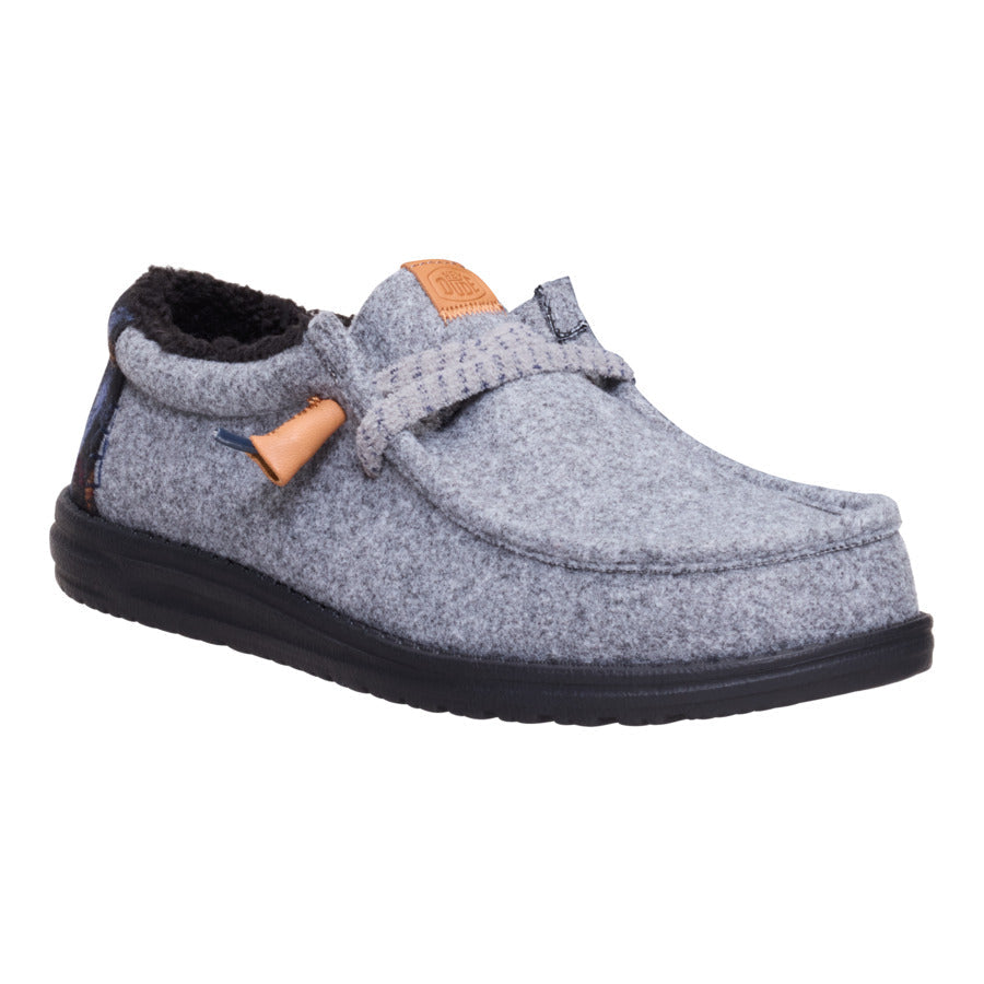  Wally Cozy Plaid - Smoke Grey/Multi