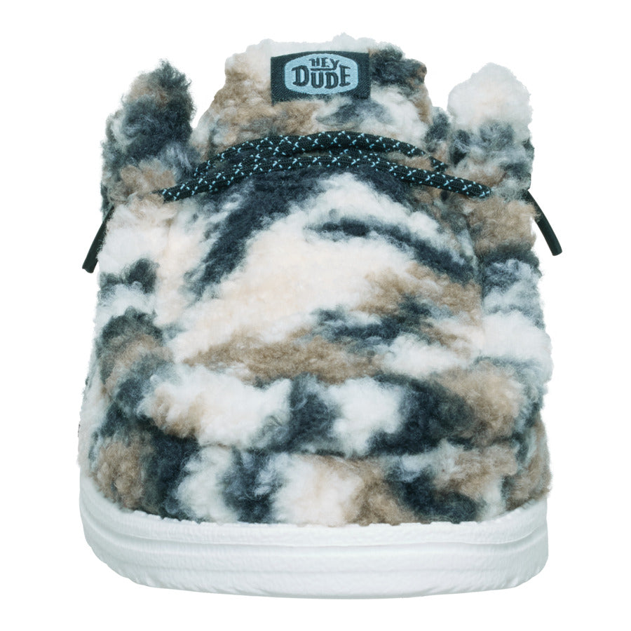  Wally Slipper Cozy Camo - White/Camo