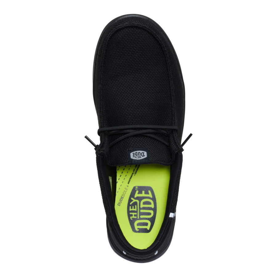  Wally Work Comp Toe - Black/Black