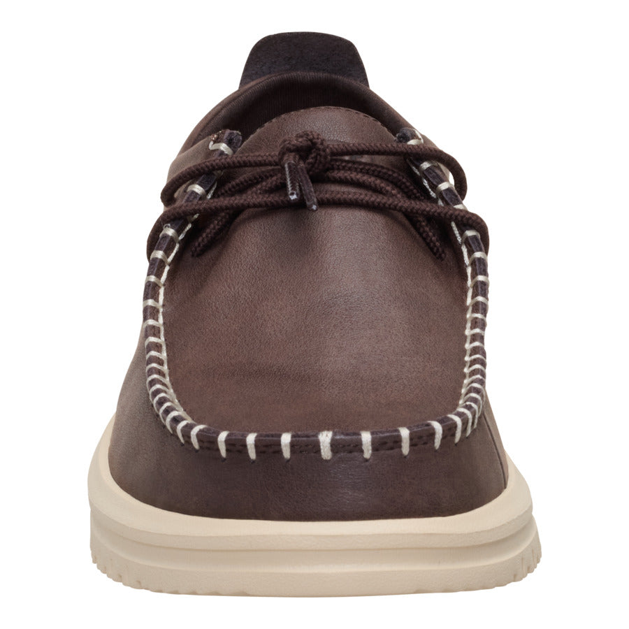  Wally NXT Moc Leather - Mole Brown/Wood Ash