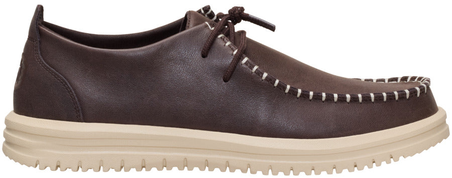  Wally NXT Moc Leather - Mole Brown/Wood Ash