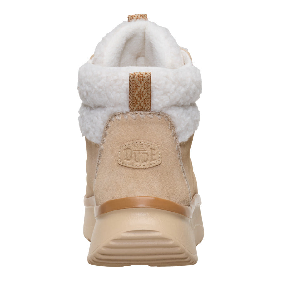  Wendy Peak Apres Suede Cozy Stitch - Tan