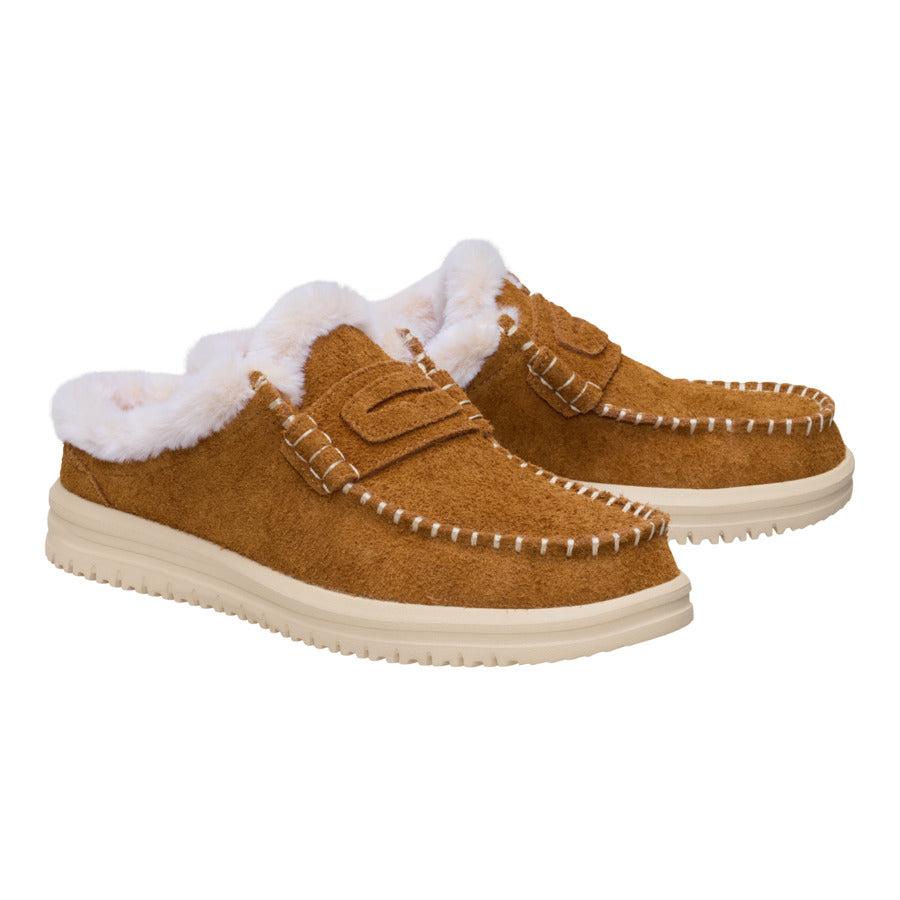  Wendy NXT Mule Cozy - Spice Brown/Wood Ash