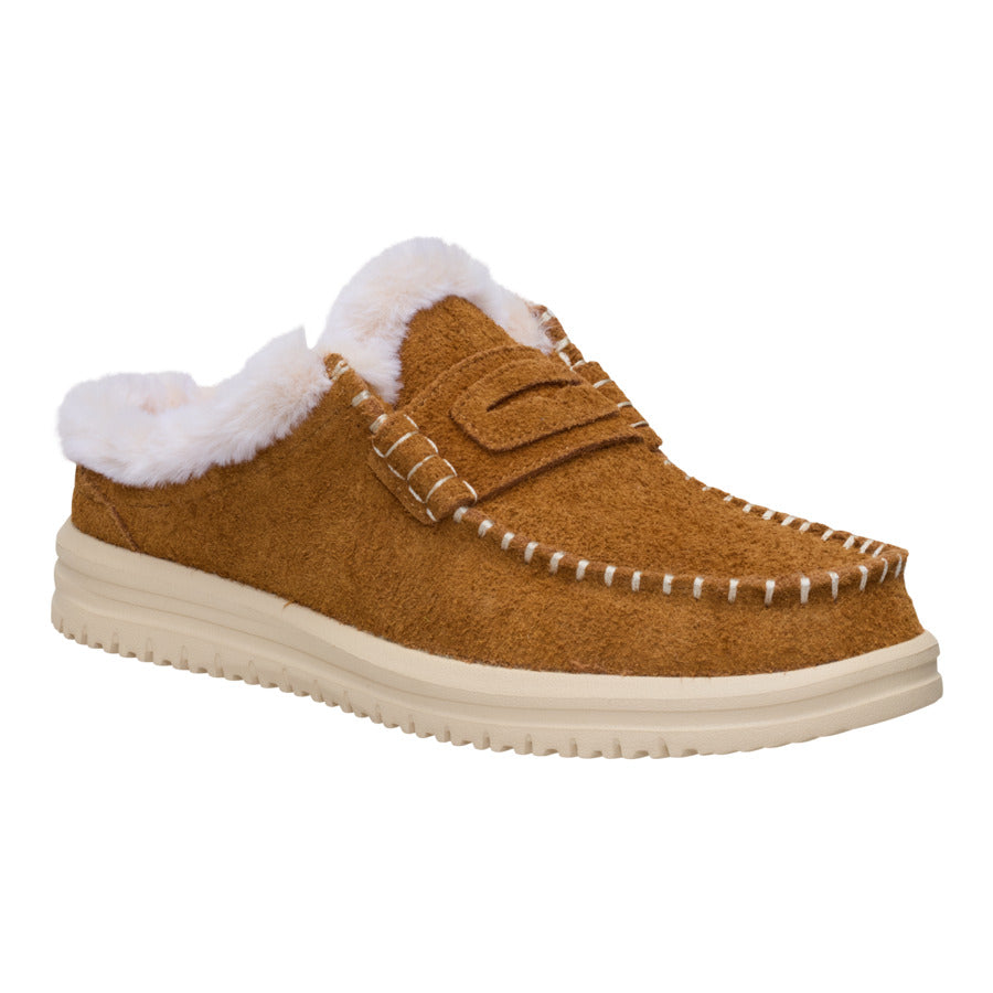  Wendy NXT Mule Cozy - Spice Brown/Wood Ash
