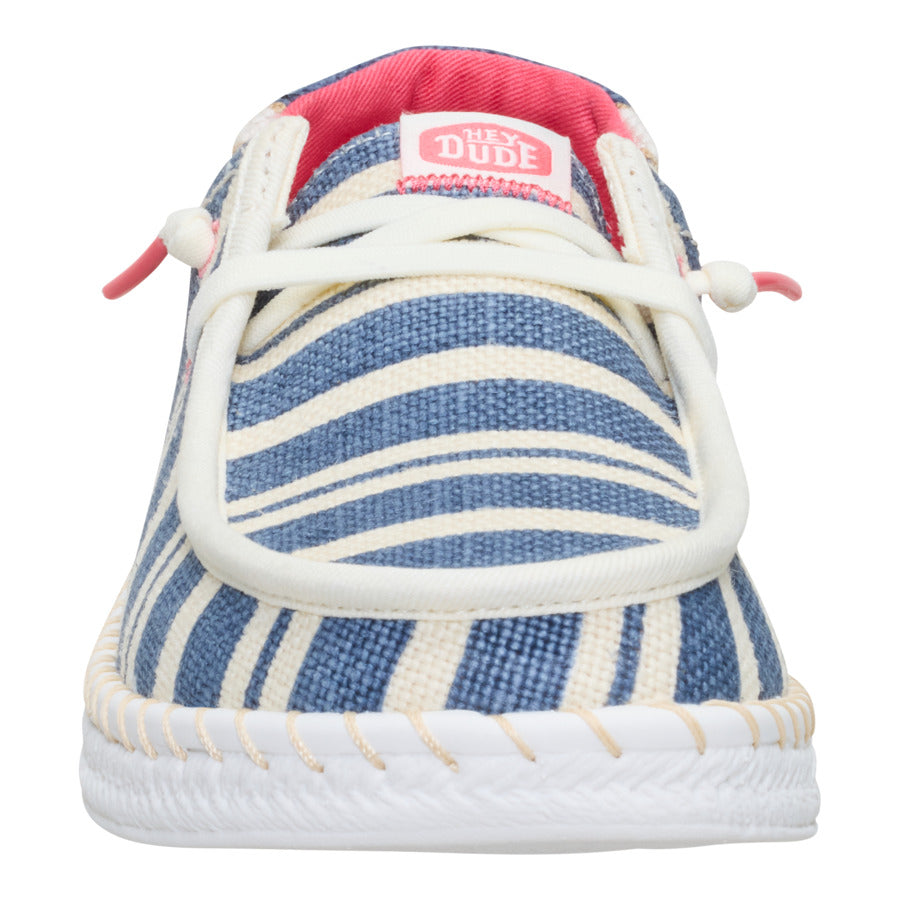  Wendy Espadrille Coast - Navy/White