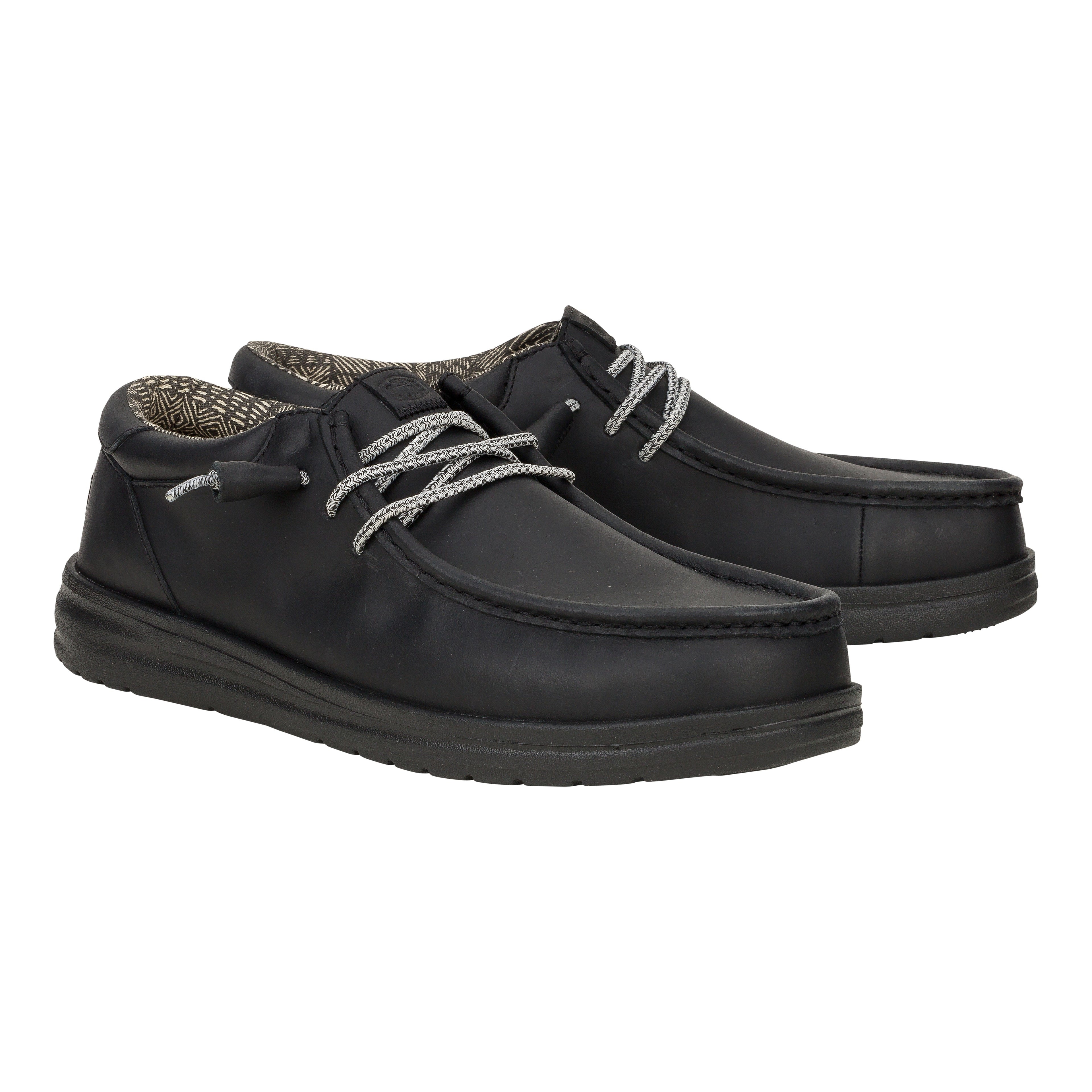  Paul Leather - Black