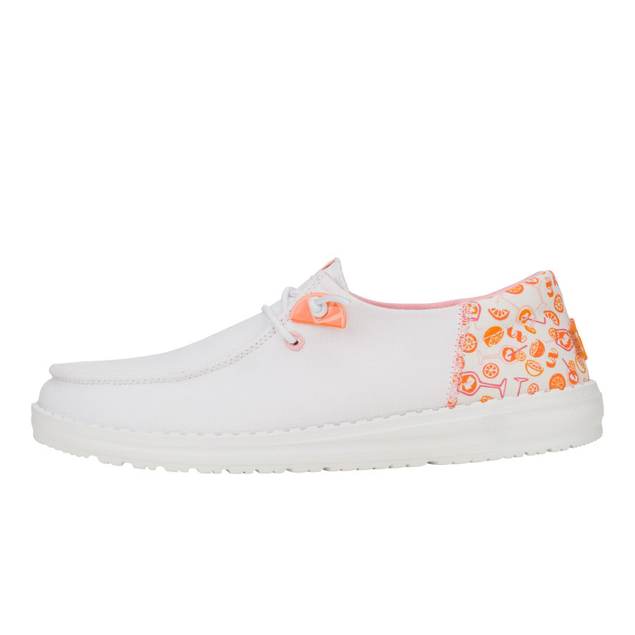  Wendy Funk Happy Hour - White/Pink