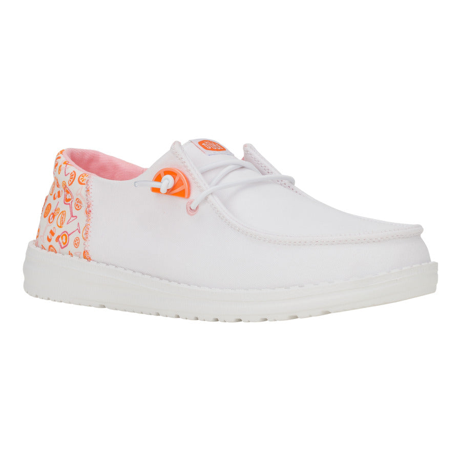  Wendy Funk Happy Hour - White/Pink