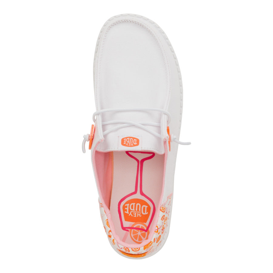 Wendy Funk Happy Hour - White/Pink