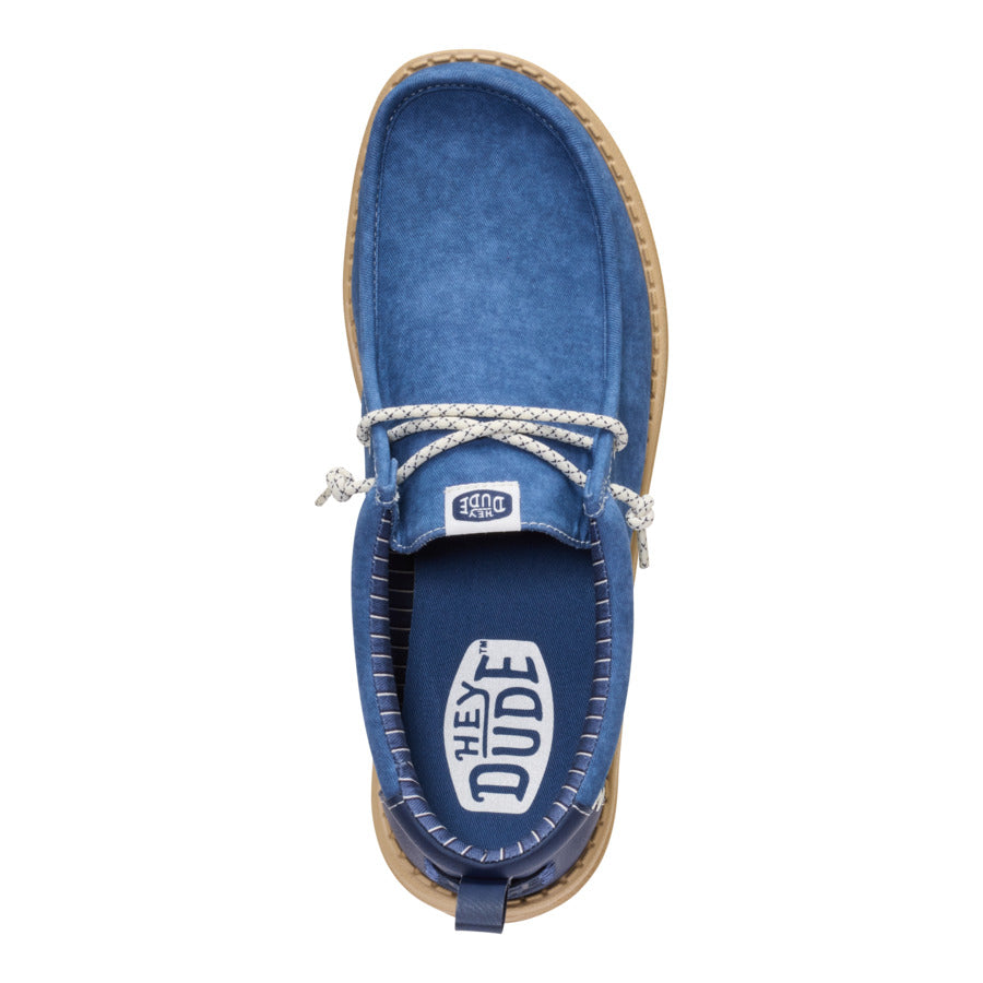  Wally Vintage Classic - Vintage Blue/Navy Blazer