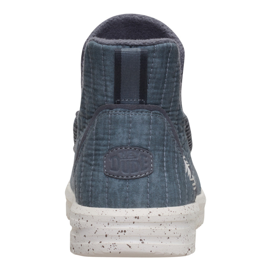  Camden Quilted - Charcoal