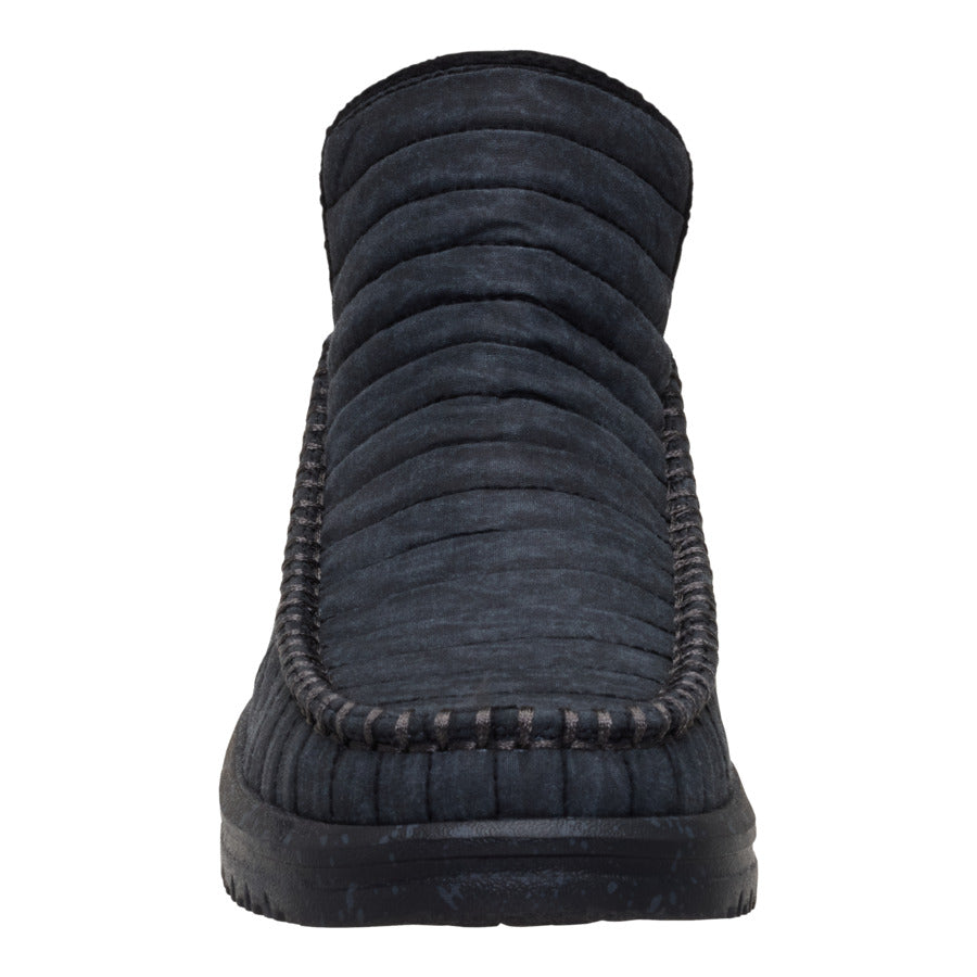  Camden Quilted - Black/Black