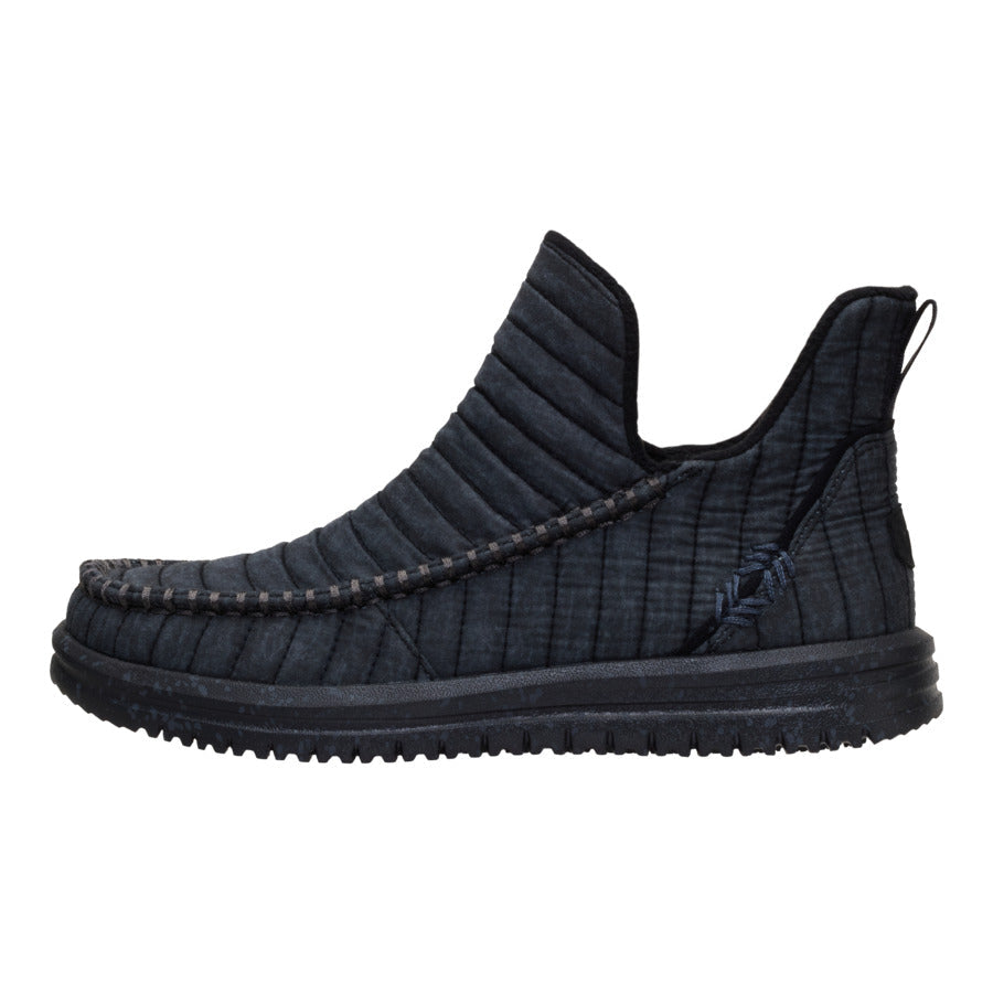  Camden Quilted - Black/Black