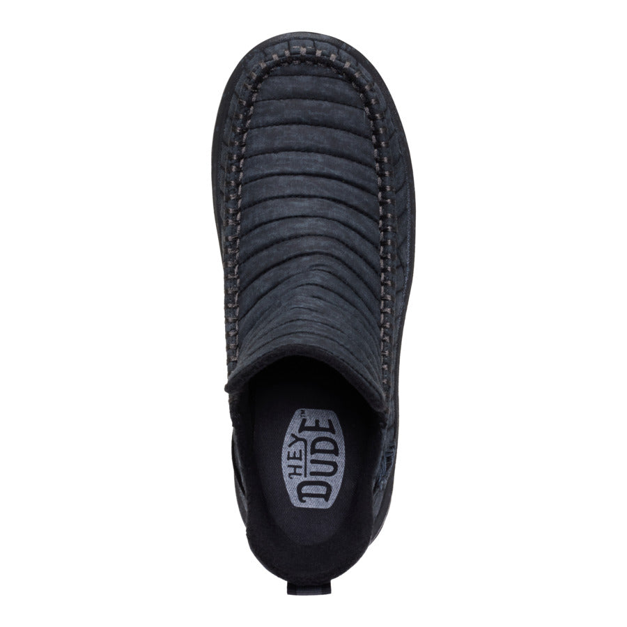  Camden Quilted - Black/Black