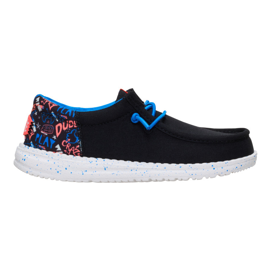  Wally Funk Youth Game On - Black/Multi