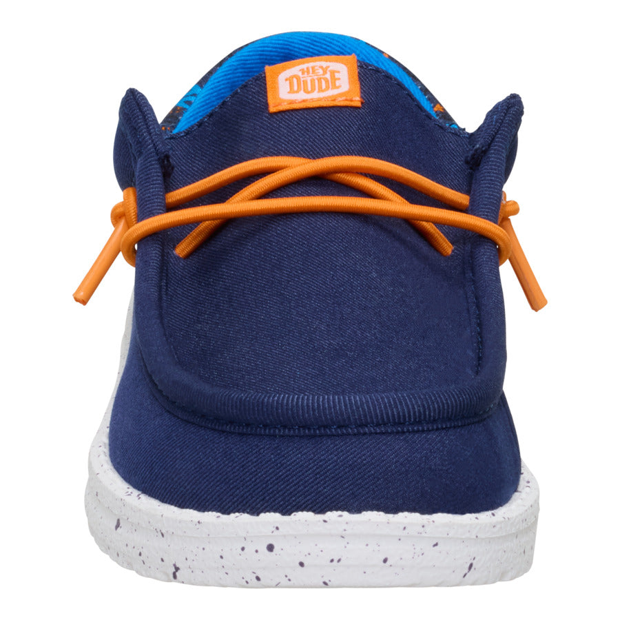  Wally Funk Youth Game On - Navy/Multi