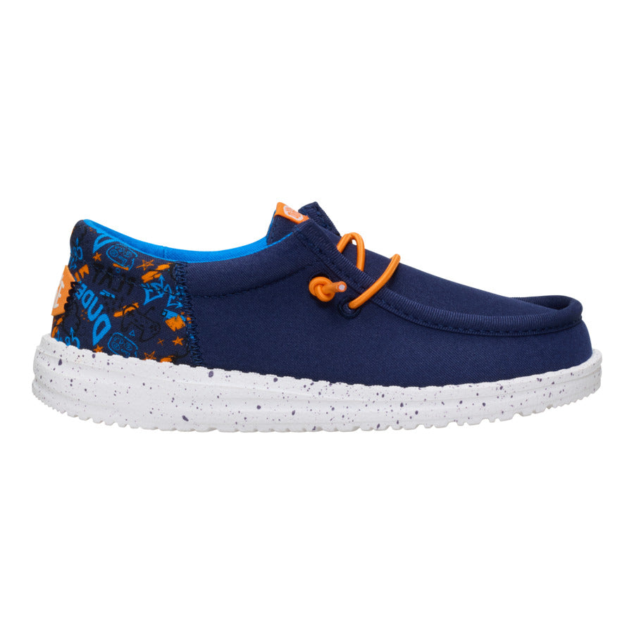  Wally Funk Youth Game On - Navy/Multi
