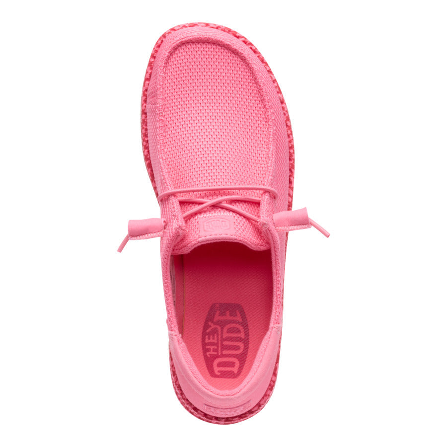  Wendy Funk Warped Geo - Pink Lemonade/Hot Pink