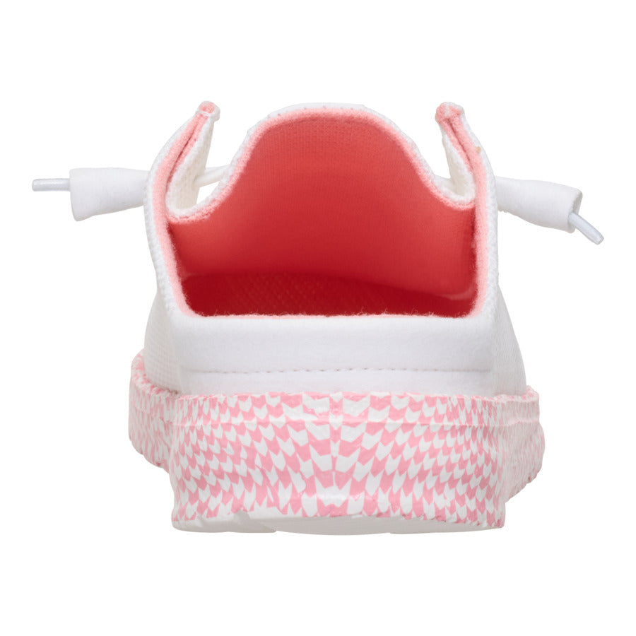  Wendy Slip Warped Geo - White/Pink Lemonade