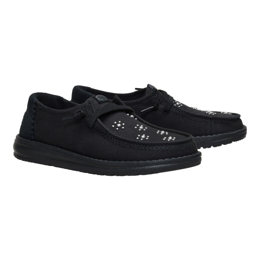  Wendy Star Stud - Black/Black