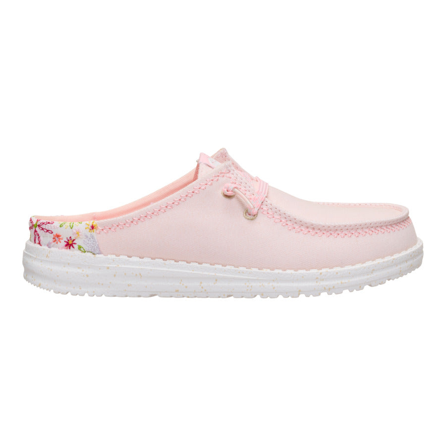  Wendy Slip Embroidered Floral - Pale Pink
