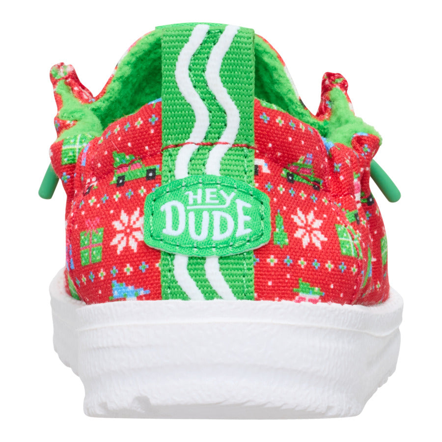  Lildude Holiday Sweater - Red/Green