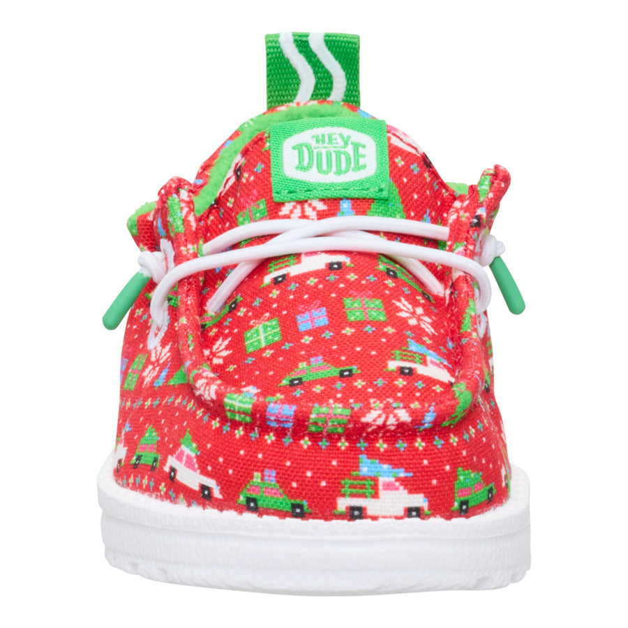  Lildude Holiday Sweater - Red/Green