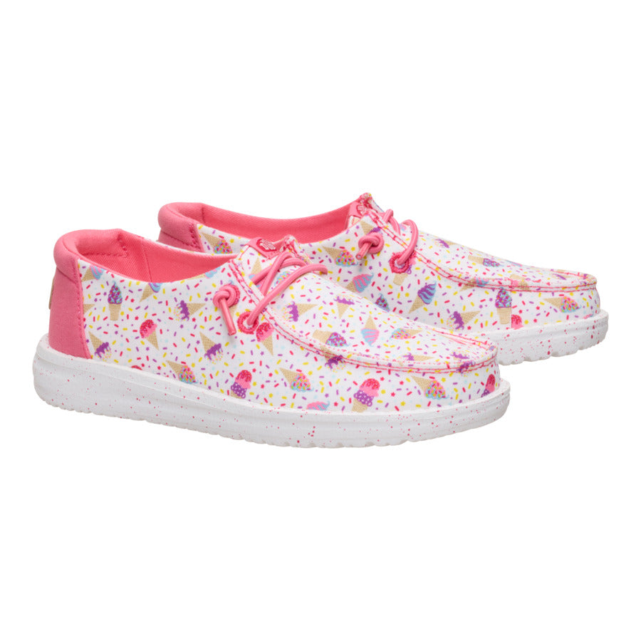  Wendy Youth Ice Cream Social - White/Multi