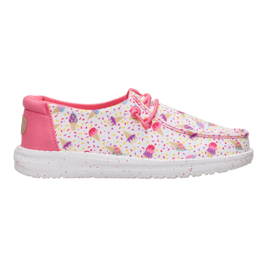  Wendy Youth Ice Cream Social - White/Multi