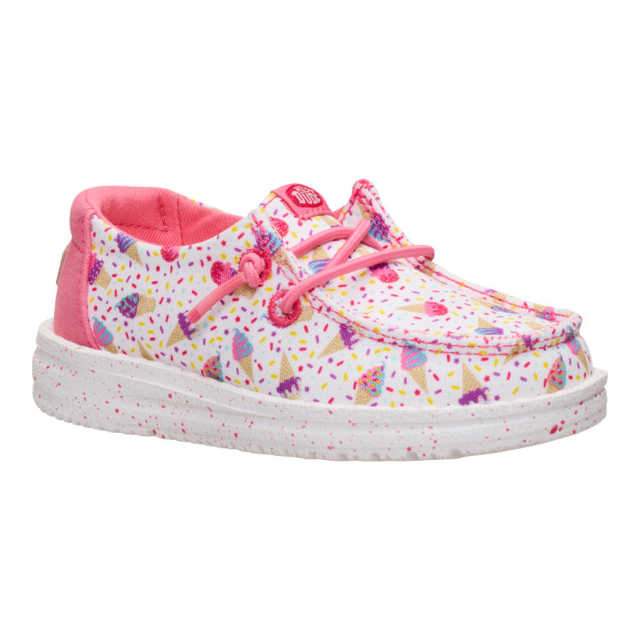  Wendy Toddler Ice Cream Social - White/Multi