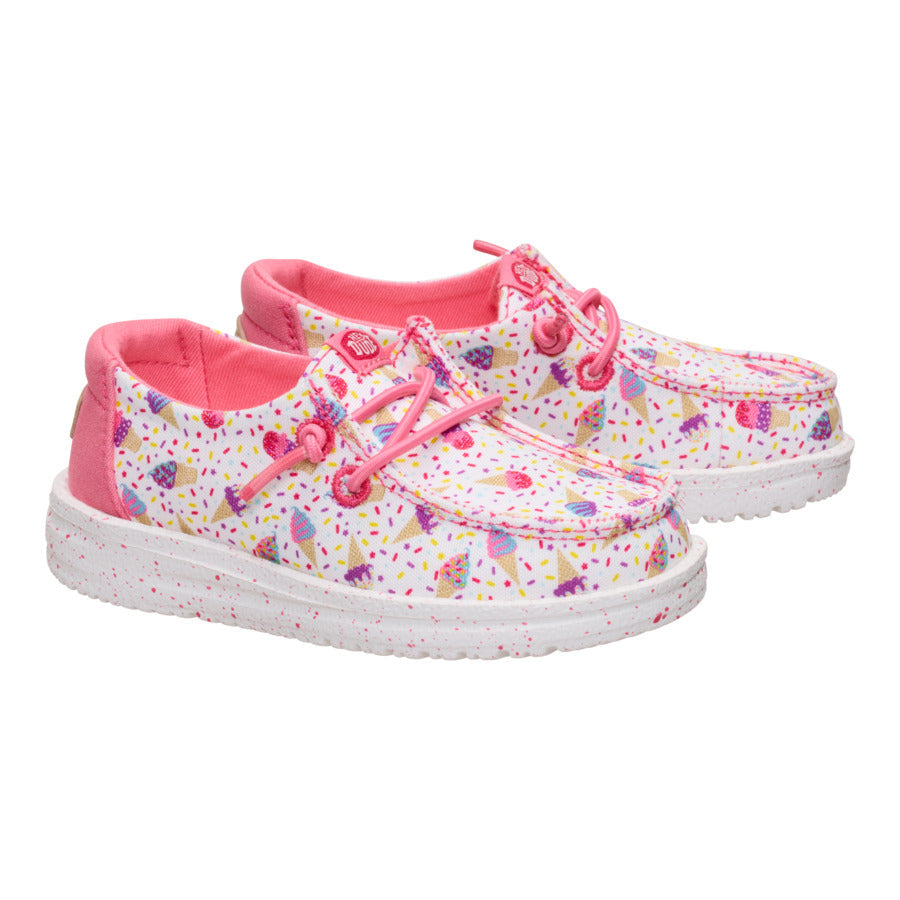  Wendy Toddler Ice Cream Social - White/Multi