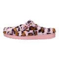  Wendy Slipper Leo Fur - Pink/Multi