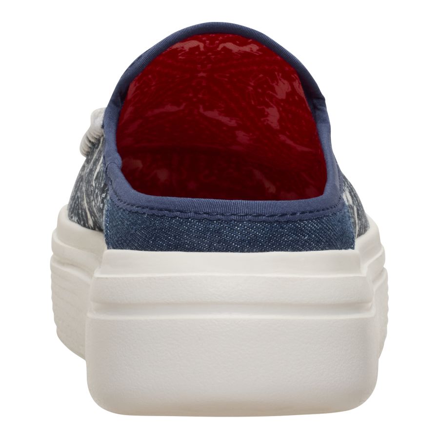  Austin Lift Denim Bandana - Blue Denim