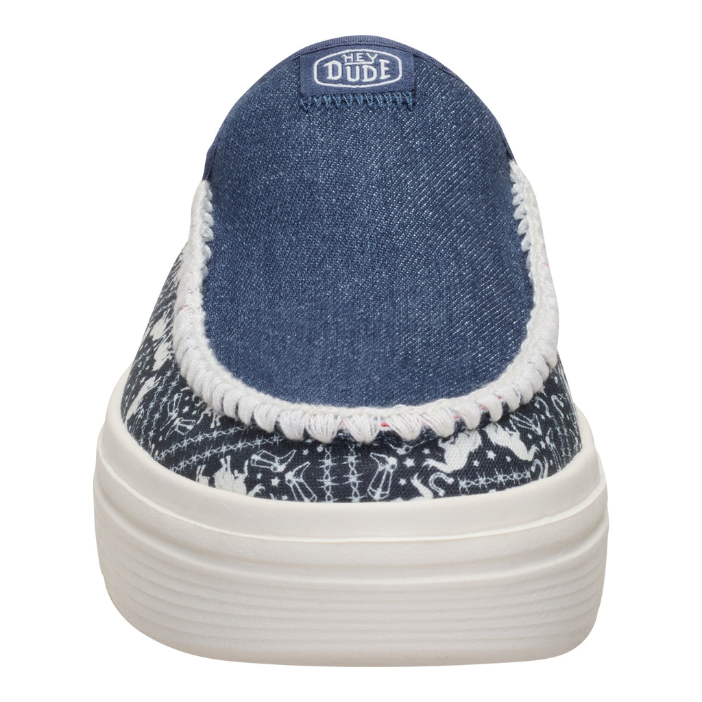  Austin Lift Denim Bandana - Blue Denim