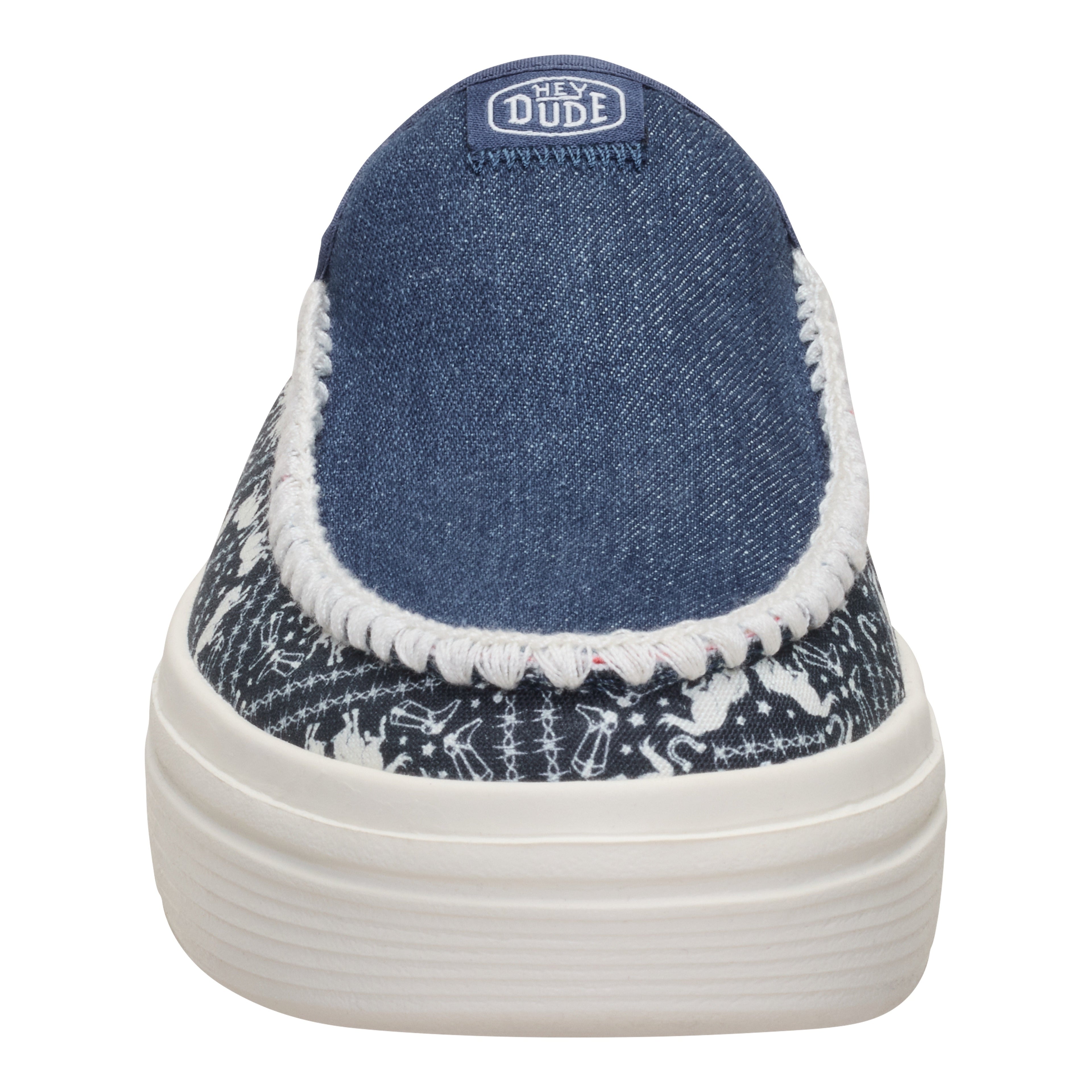  Austin Lift Denim Bandana - Blue Denim