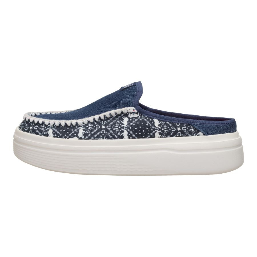  Austin Lift Denim Bandana - Blue Denim