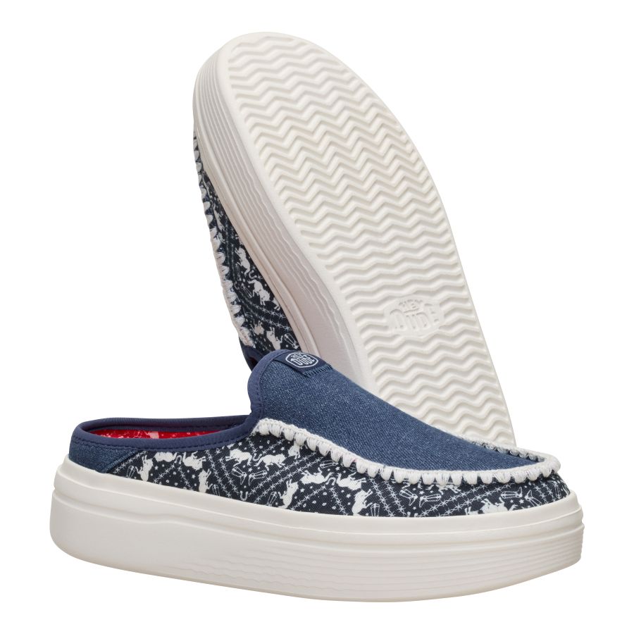  Austin Lift Denim Bandana - Blue Denim