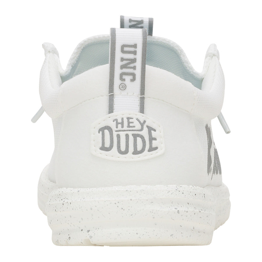  Wally UNC Tar Heels - Tar Heels White/Light Blue