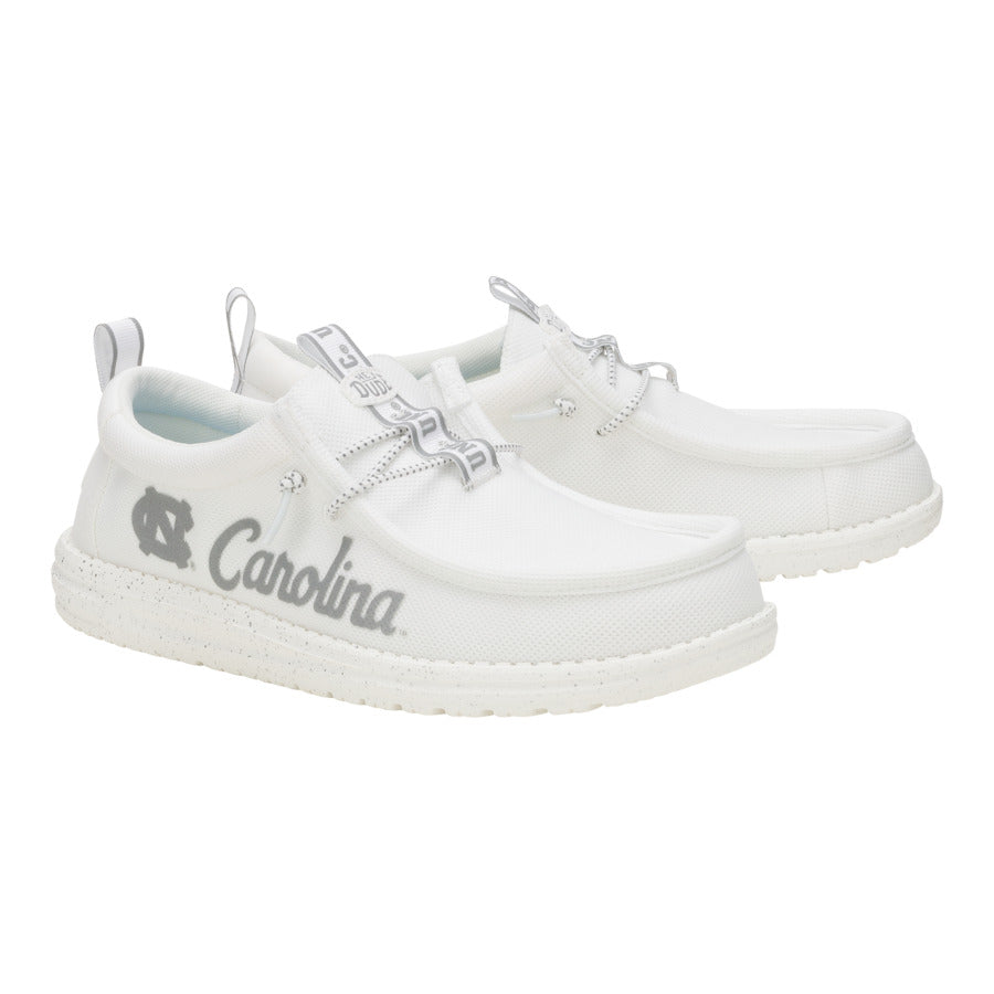  Wally UNC Tar Heels - Tar Heels White/Light Blue