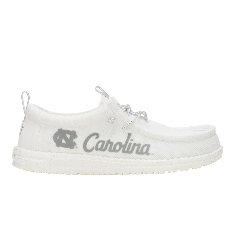  Wally UNC Tar Heels - Tar Heels White/Light Blue