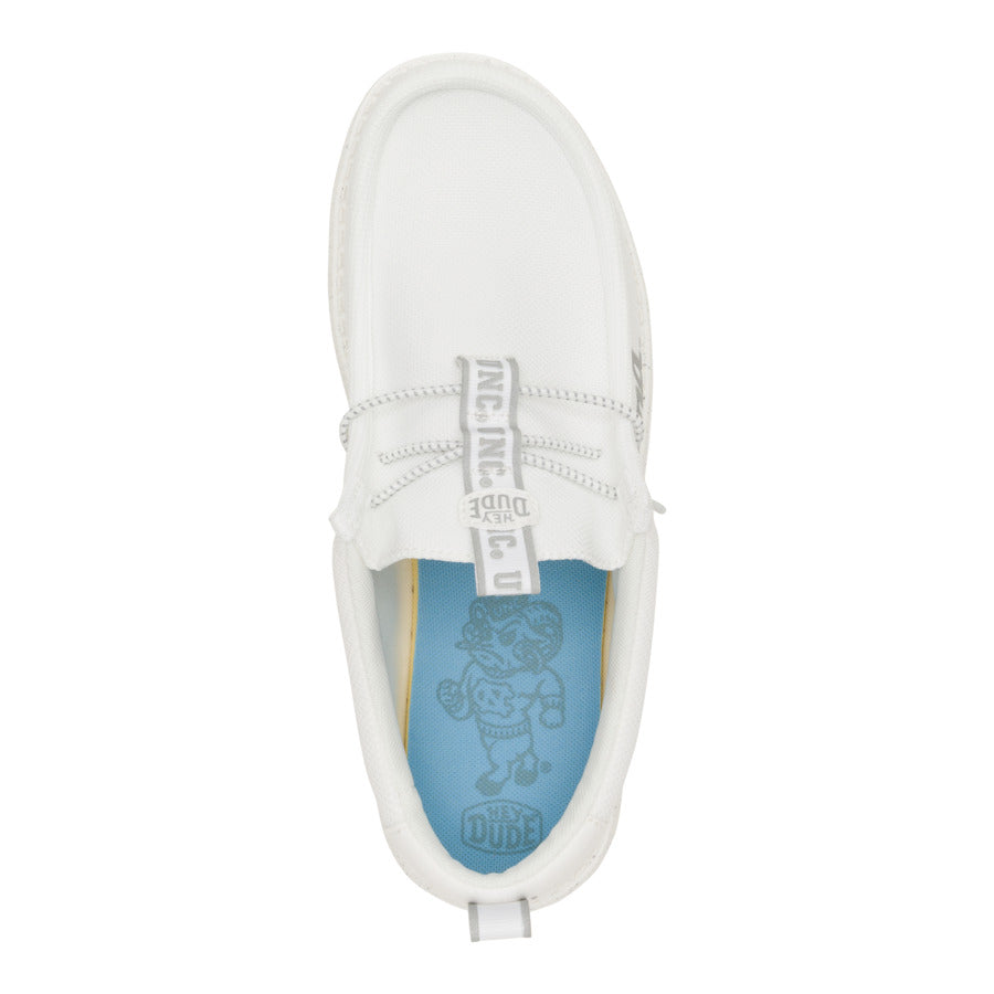  Wally UNC Tar Heels - Tar Heels White/Light Blue