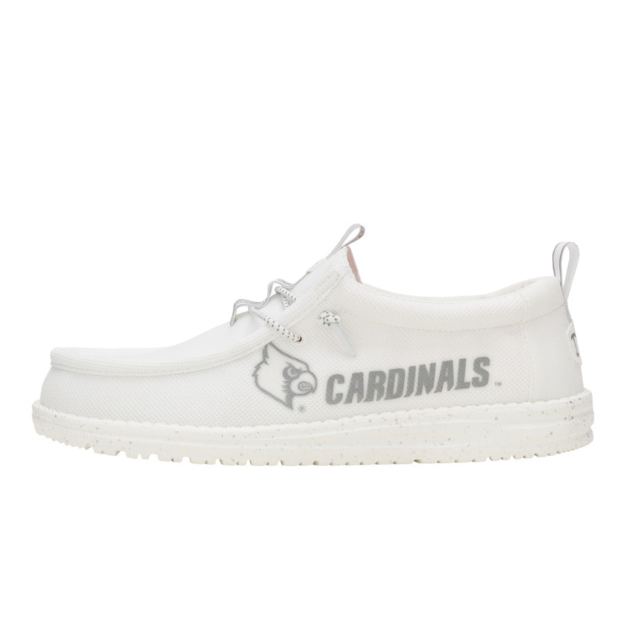  Wally Louisville Cardinals - Cardinals White/Red